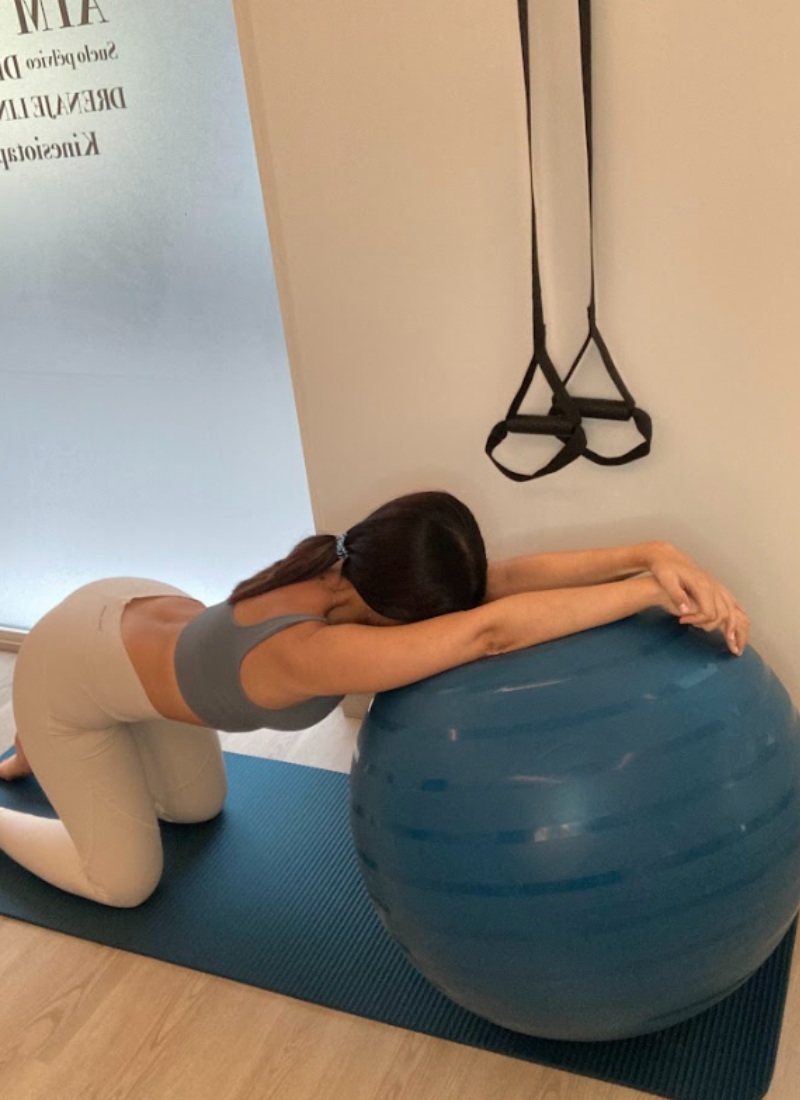 Pilates mujer en Madrid