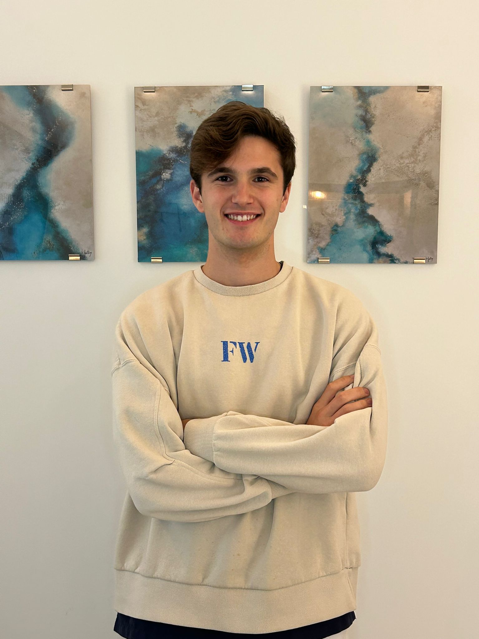 Recepción de centro de fisioterapia